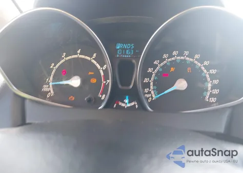 2016 Ford Fiesta Se из США, поврежденный, VIN 3FADP4EJ0GM141492